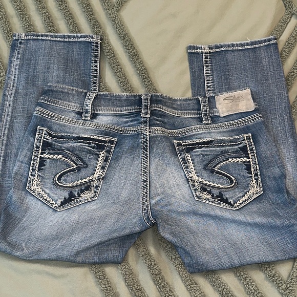 Silver Jeans Women's Light Blue Boot Cut Jeans - Picture 1 of 8
